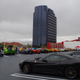Illustration for article titled Supercars Took Over A Garage To Welcome The $1.9 Million Lamborghini Centenario